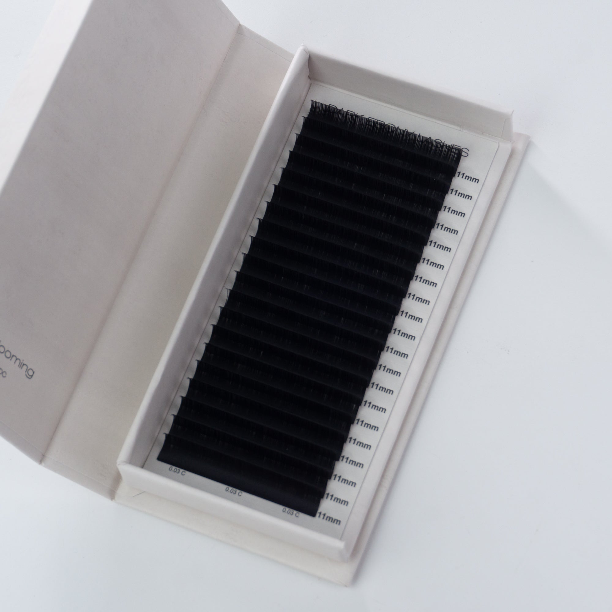 Ebony Lash Trays - CC curl