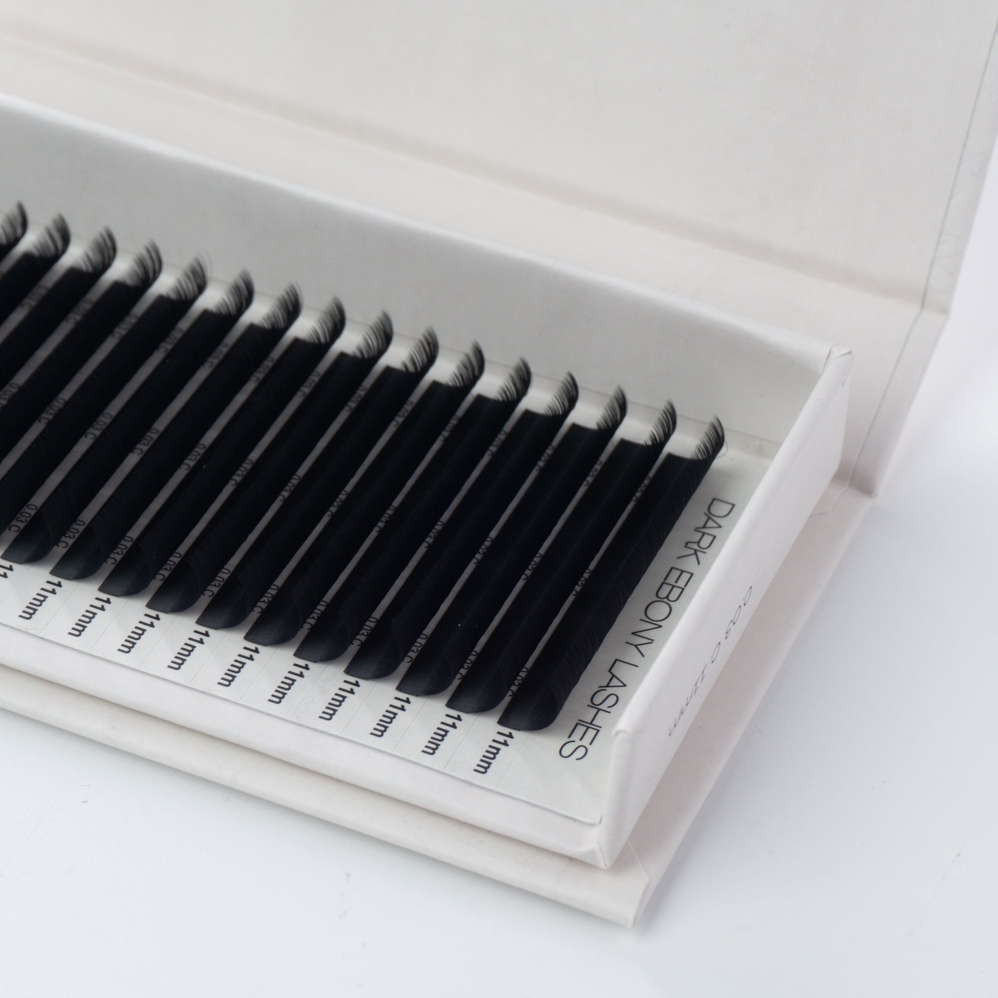 Ebony Lash Trays - C curl