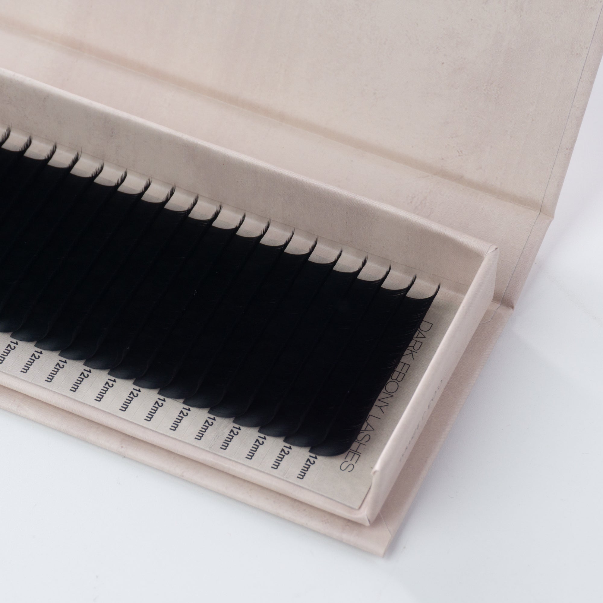 Ebony Lash Trays - J curl