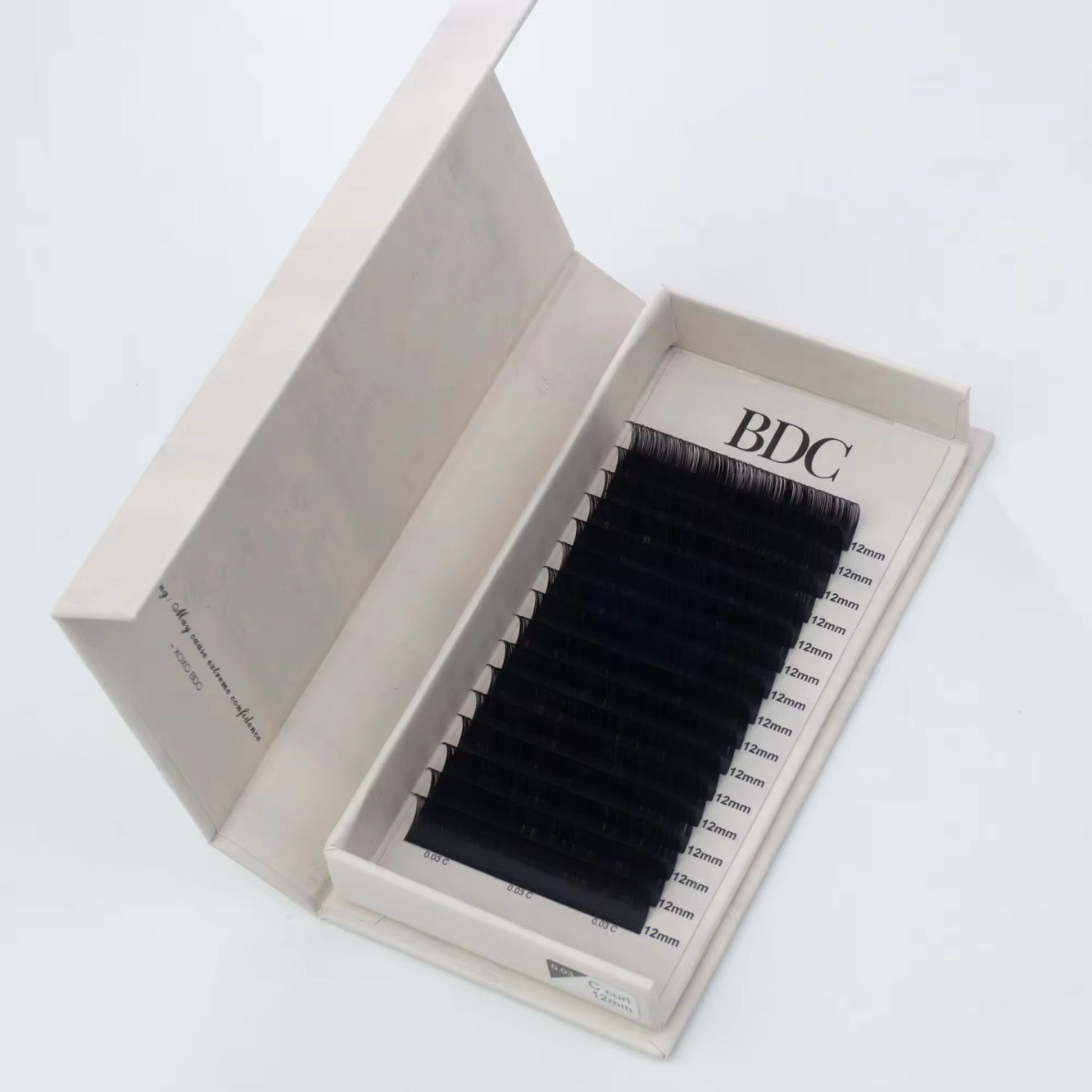 Ebony Lash Trays - C curl