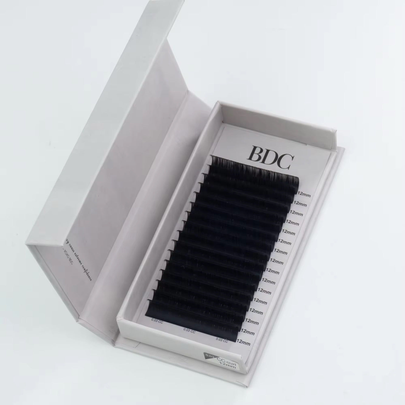 Ebony Lash Trays - CC curl